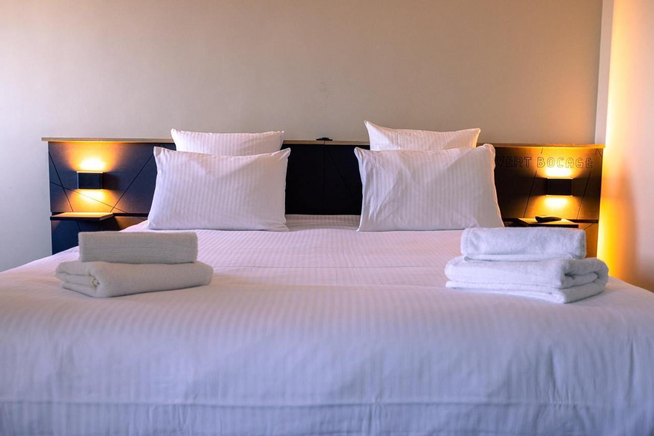 Logis Hotel & Restaurant Le Vert Bocage Franqueville-Saint-Pierre Luaran gambar