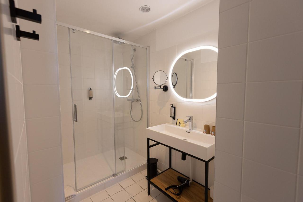 Logis Hotel & Restaurant Le Vert Bocage Franqueville-Saint-Pierre Luaran gambar