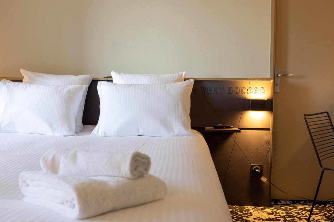Logis Hotel & Restaurant Le Vert Bocage Franqueville-Saint-Pierre Luaran gambar