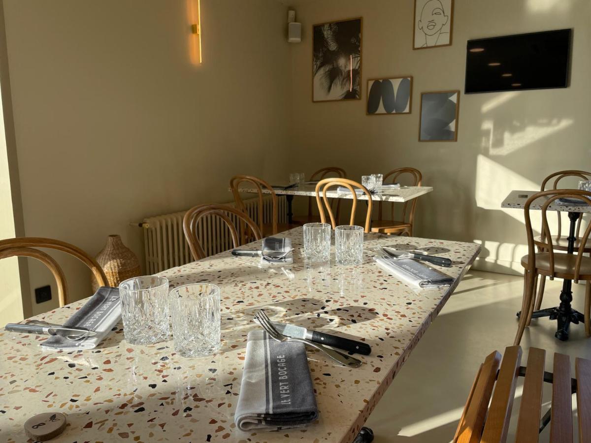 Logis Hotel & Restaurant Le Vert Bocage Franqueville-Saint-Pierre Luaran gambar