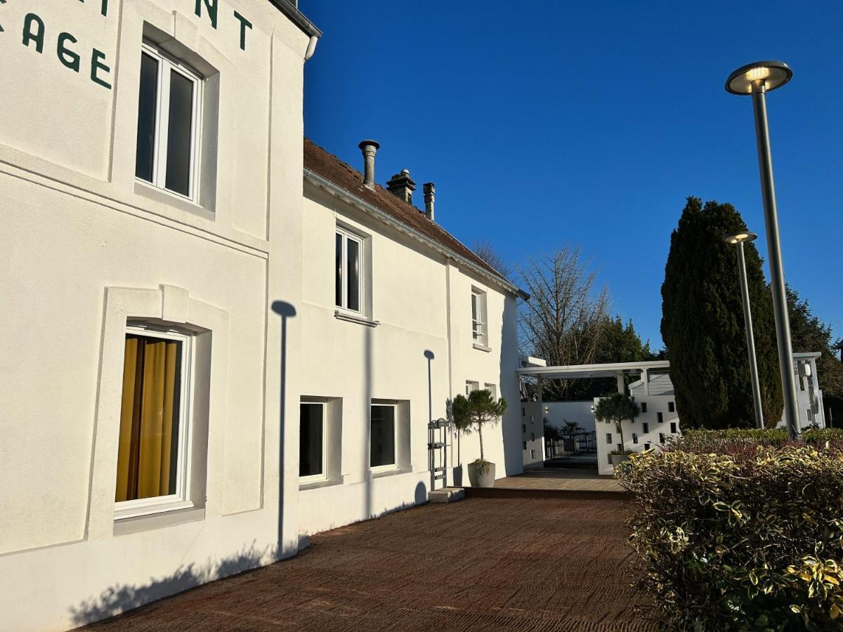 Logis Hotel & Restaurant Le Vert Bocage Franqueville-Saint-Pierre Luaran gambar