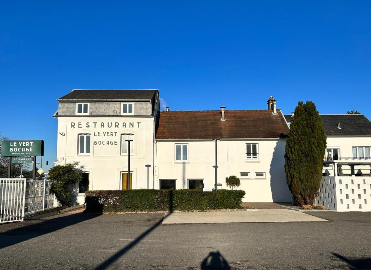 Logis Hotel & Restaurant Le Vert Bocage Franqueville-Saint-Pierre Luaran gambar