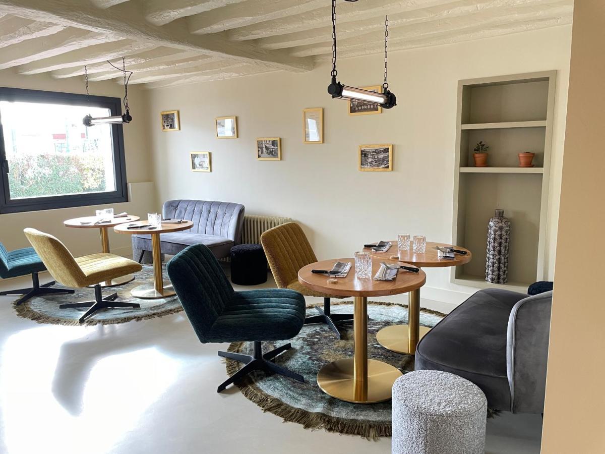 Logis Hotel & Restaurant Le Vert Bocage Franqueville-Saint-Pierre Luaran gambar