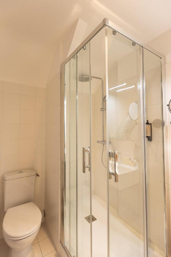 Logis Hotel & Restaurant Le Vert Bocage Franqueville-Saint-Pierre Luaran gambar