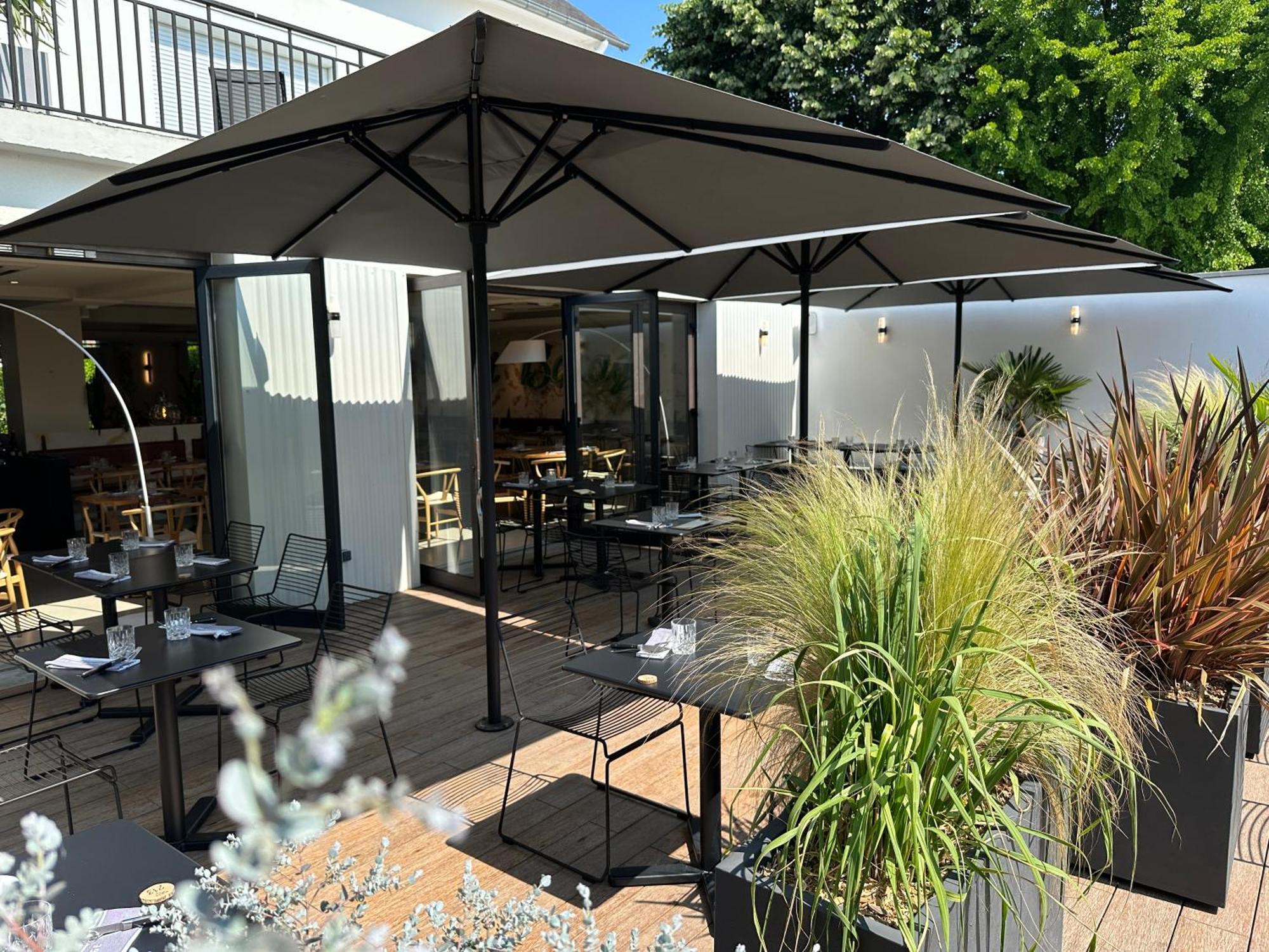 Logis Hotel & Restaurant Le Vert Bocage Franqueville-Saint-Pierre Luaran gambar